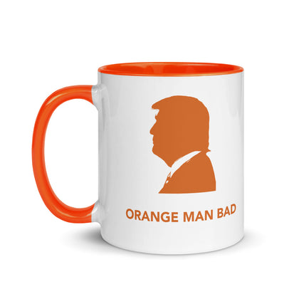Orange Man Bad - Trump Mug
